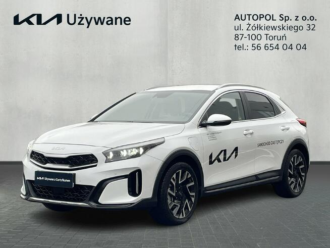 Kia XCeed 1.6 GDI PHEV 141KM business line Salon PL Bezwypadkowy 1wł Bydgoszcz - zdjęcie 1