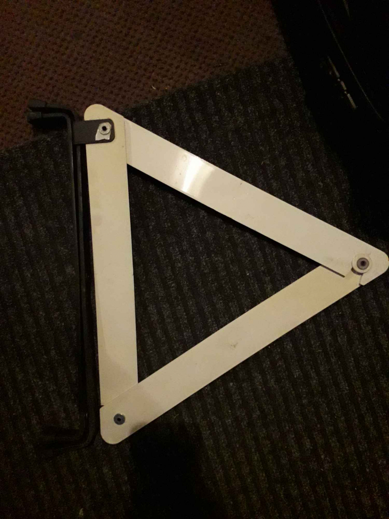 Trójkąty ostrzegawcze super stan Włochy - zdjęcie 4