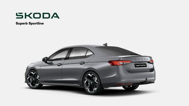 Škoda Superb Sportline 2.0 TDI 193 KM DSG 4x4 Łódź - zdjęcie 4
