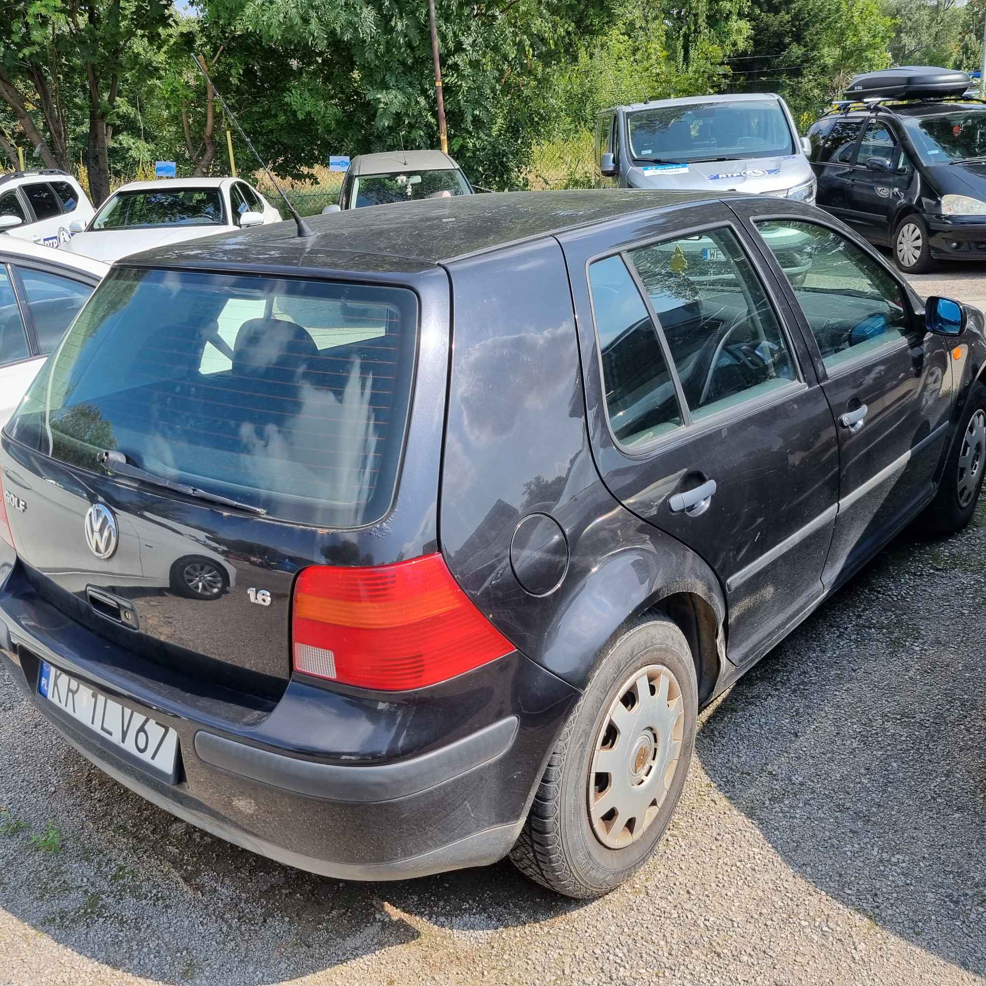 Volkswagen Golf Nowa Huta - zdjęcie 4