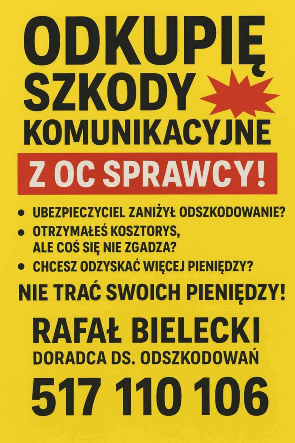 Odszkodowanie z OC Sprawcy Chełm - zdjęcie 1