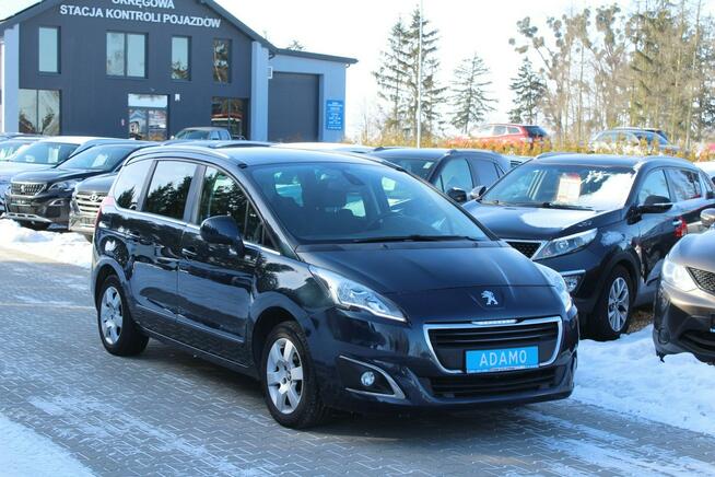 Peugeot 5008 1.6 VTi. Parktronic. Serwis! Maków Mazowiecki - zdjęcie 3