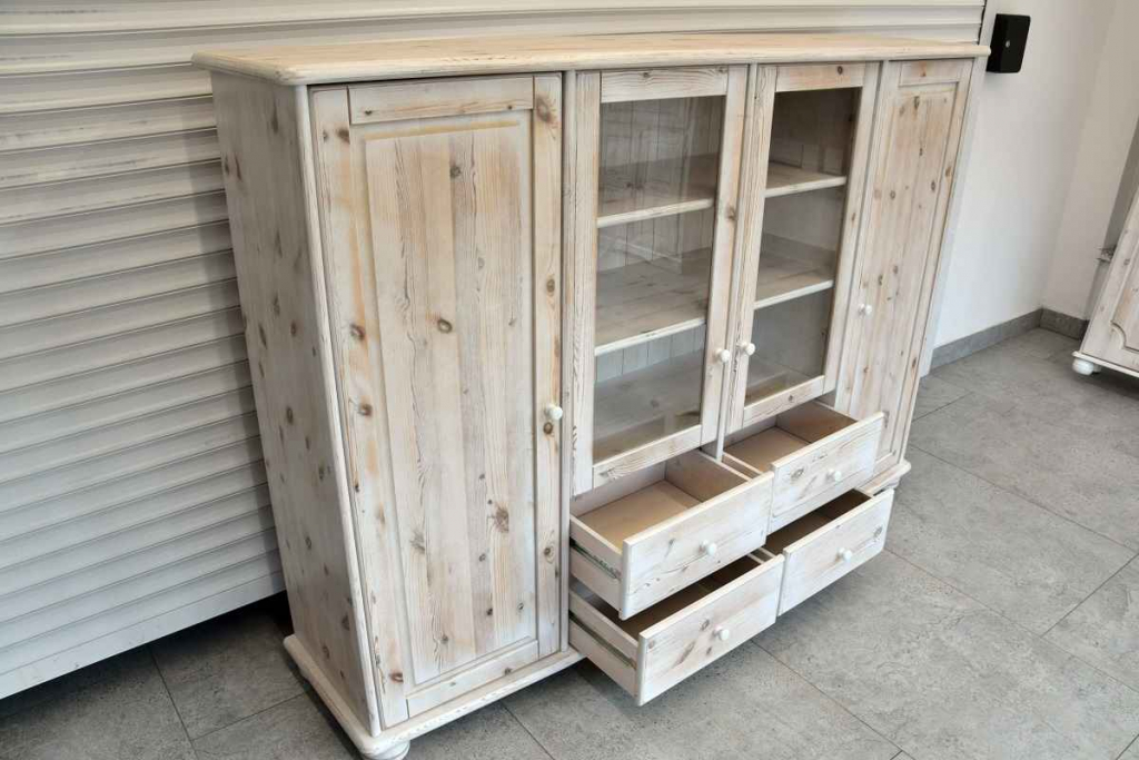 komoda z drewna sosnowego - jak nowa Olsztyn - zdjęcie 4