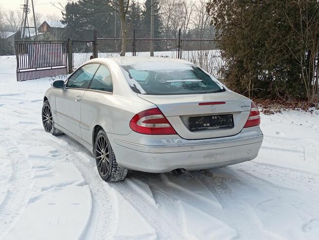 Mercedes CLK super stanie Żywiec - zdjęcie 8