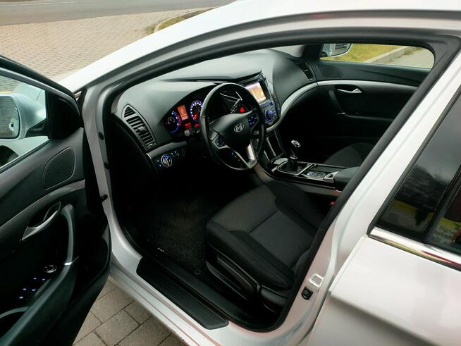 Hyundai i40 1.7 CRDi Nawigacja Klimatyzacja Tempomat Burzenin - zdjęcie 9