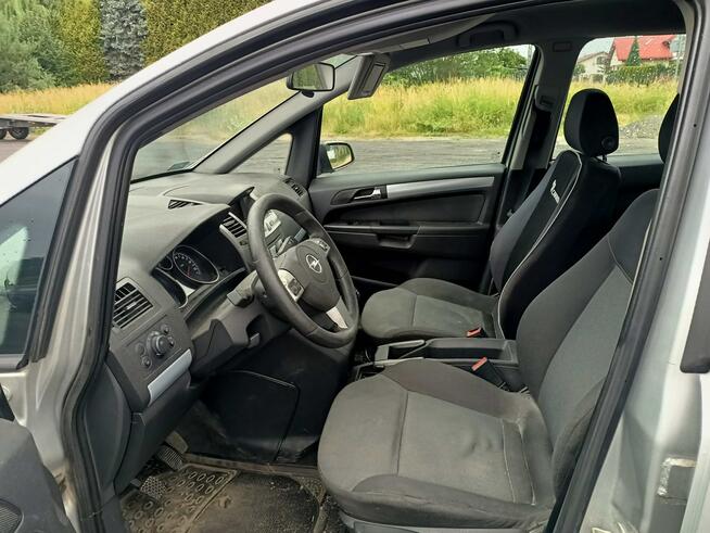 Opel Zafira 1.9CDTI 120km 06r 7os Tarnów - zdjęcie 5
