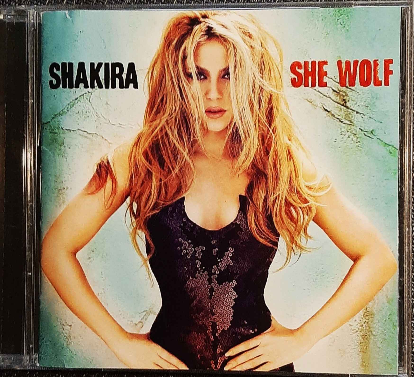 Polecam Wspaniały Album CD SHAKIRA - Album She Wolf Katowice - zdjęcie 1