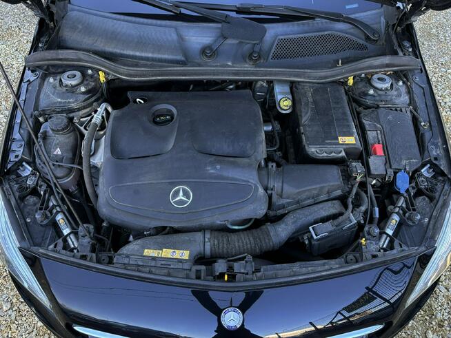 Mercedes A200 AMG 156km panorama BIXENON panorama SKÓRA nav SERW 2015 Tychy - zdjęcie 7