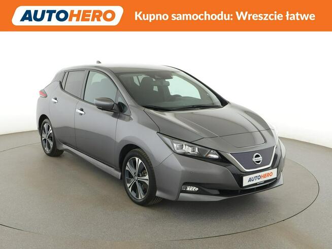 Nissan Leaf navi kamera360 grzane fotele ACC Warszawa - zdjęcie 10
