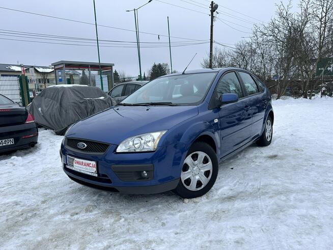 Ford Focus 1.6 benzyna 100KM/Nowe sprzęgło + olej/Zamiana/Kredyt Warszawa - zdjęcie 1
