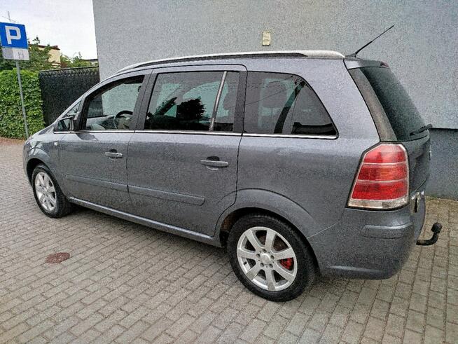 Opel Zafira Potwierdzony przebieg benzyna import niemcy Toruń - zdjęcie 2