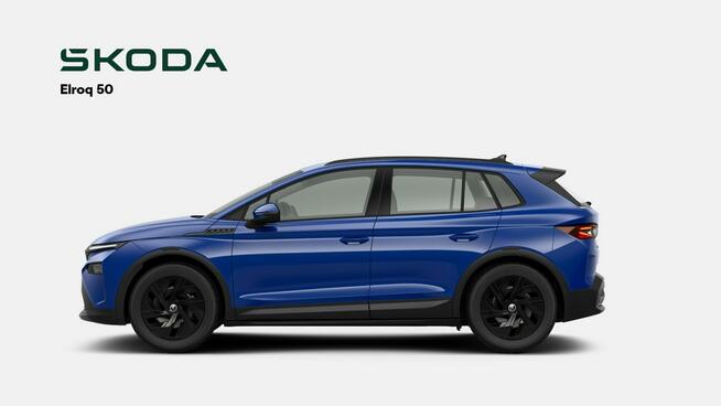 50, 52 kWh, 170 KM, Nowa elektryczna Skoda ELROQ! Łódź - zdjęcie 4