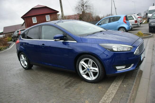 Ford Focus 1.6D 2015/ Duża Navi/ Sam Parkuje/ 2 KPL KÓŁ/ Sprowadzony Majdan Sieniawski - zdjęcie 8