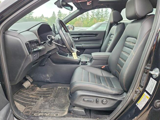 Honda CR-V Najwyższa wersja wyposażenia TOURING / AWD / niski przebieg Białystok - zdjęcie 7