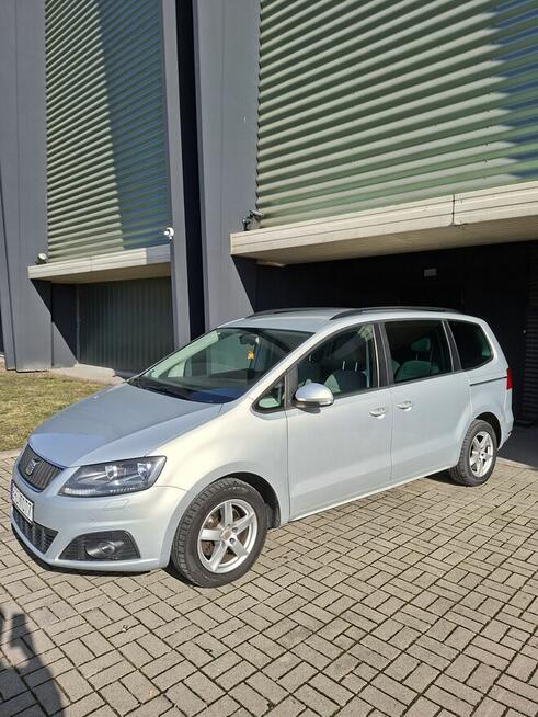 Seat Alhambra II 1.4 Zadbany Rodzinny 7os. Bogato Wyposażony Warszawa - zdjęcie 5