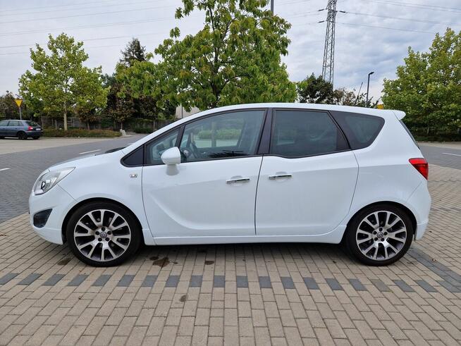 OPEL MERIVA OPC 1.4 TURBO 2011r PANORAMA Warszawa - zdjęcie 7