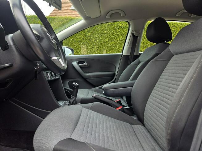 VW Polo 6R 1.4 MPI 86KM 2009r Klima, 5-drzwi Tychy - zdjęcie 8