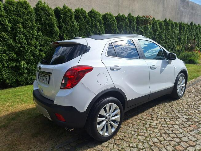 Opel Mokka 1.4 Turbo Cosmo ecoFlex- Gaz Fabryczny Siewierz - zdjęcie 4