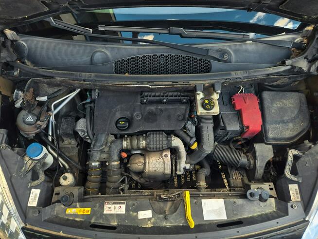 Berlingo 1.6 HDI 120km LED navi HAK navi SERWIS bezwypadkowy 2017 Tychy - zdjęcie 5