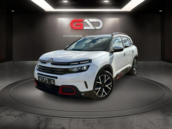 Citroen C5 Aircross Benzyna 180 KM Shine 124 tys km Opłacony Lubań - zdjęcie 7