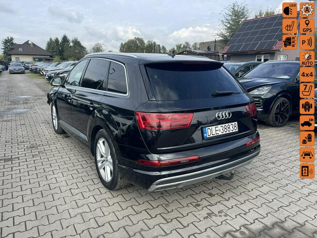 Audi Q7 TDI 4x4 S Line Kamery360 Pneumatka Pamięć HAK 272KM Gliwice - zdjęcie 1