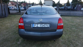 Nissan Primera zarejestrowany, ubezpieczony. Gwarancja. Polecam !!! Zielona Góra - zdjęcie 6