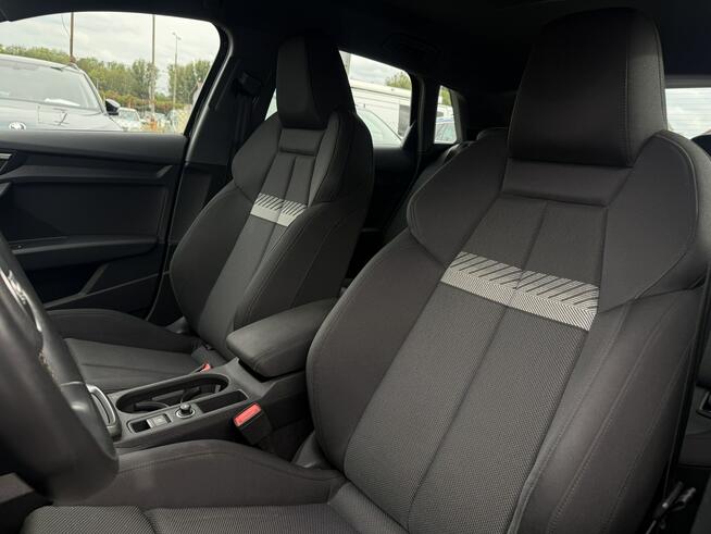 Audi A3 SLINE 1.5 Tsi manual 2023 rok krajowy Będzin - zdjęcie 11