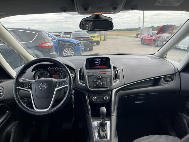 Opel Zafira Salon PL Tourer Automat Kamera Podgrzewanie Tempomat 7 Os. Gliwice - zdjęcie 8
