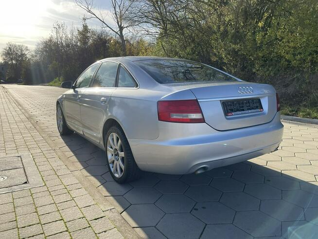 Audi A6 C6 Opłacony V6 2.7 TDI Automat Klimatronic Gostyń - zdjęcie 4
