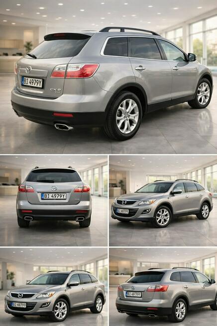 Mazda CX-9 CX9 PLUS 7os LPG 36000 BRUTTO 4x4 Lpg Białystok - zdjęcie 3
