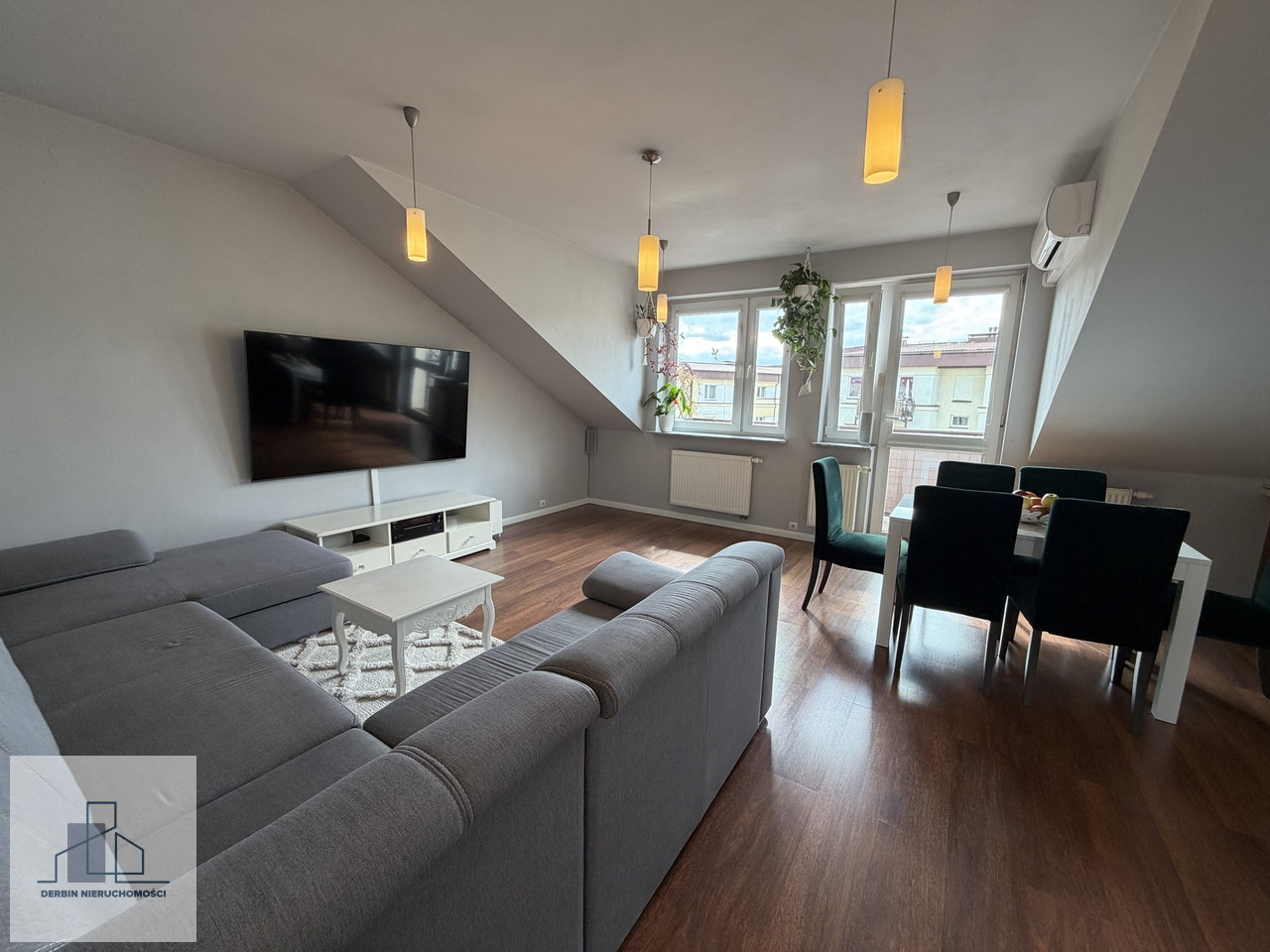 3 pokoje, duzy salon, balkon + dodatkowe poddasze | osiedle strzeżone Warszawa - zdjęcie 1