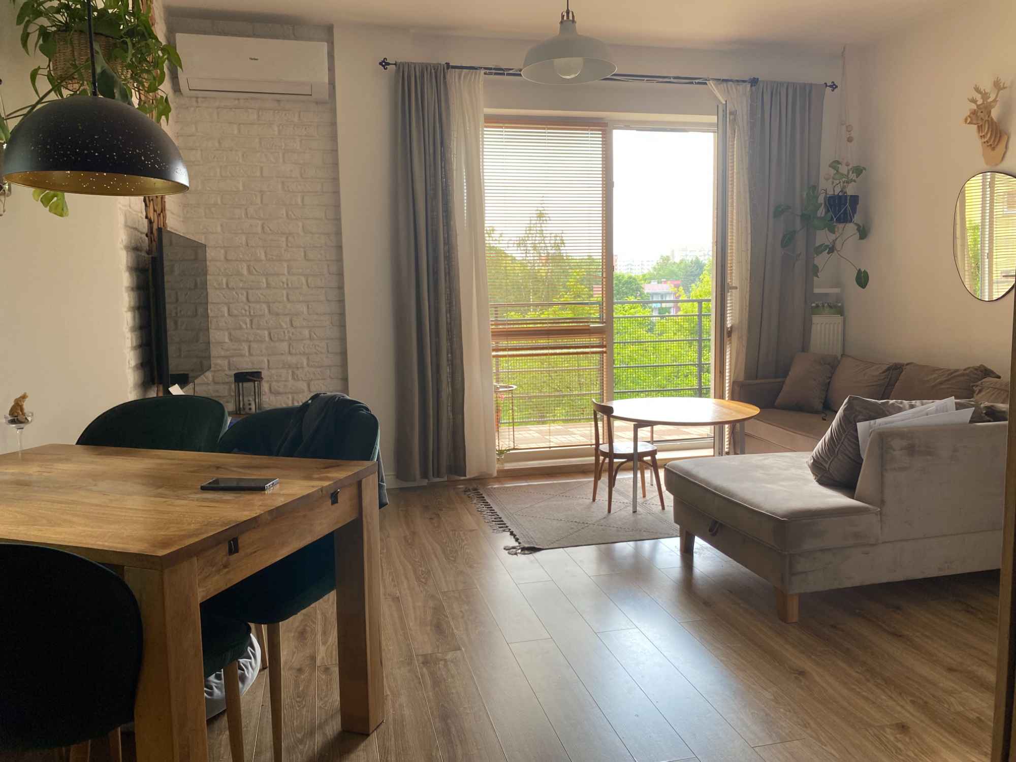 Apartament Bielany 3 pokoje. Garaż. 2 balkony Bielany - zdjęcie 1