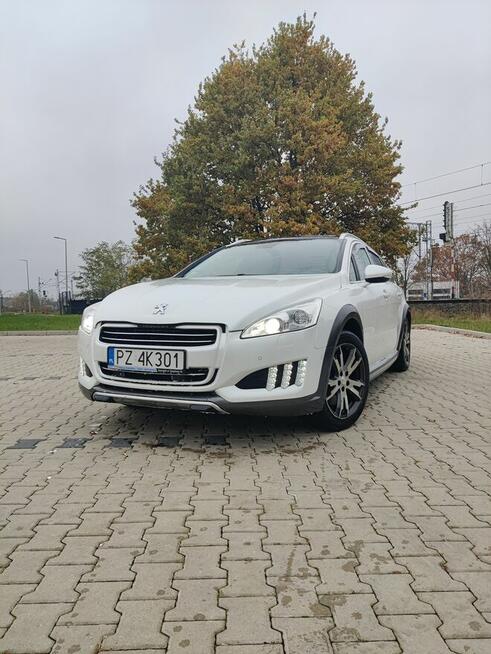 Peugeot 508 RXh 2.0HDi Swarzędz - zdjęcie 3