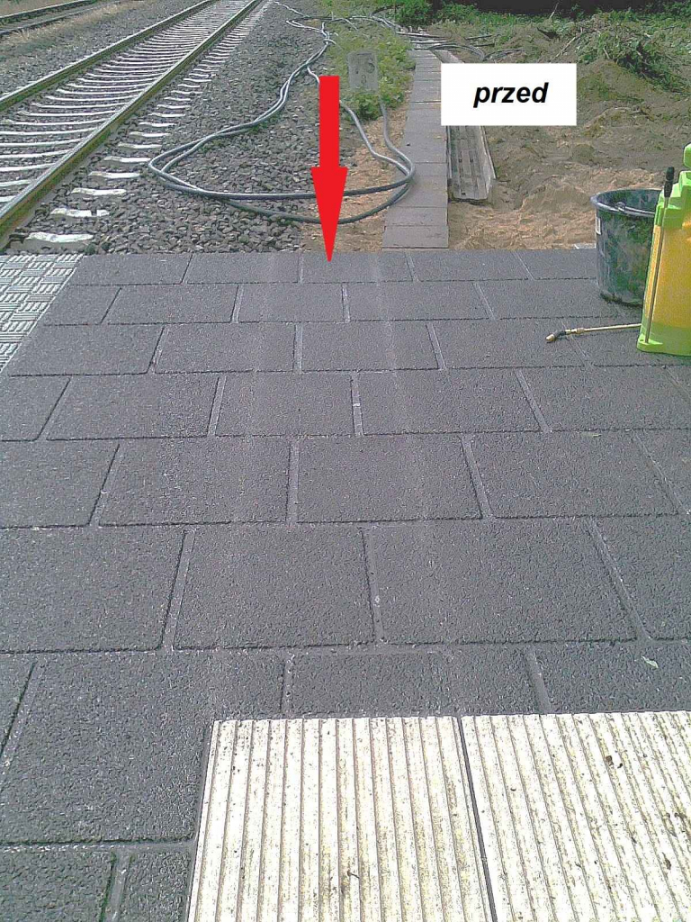 Impregnacja kostki brukowej, balkonów, tarasów itp. Opole - zdjęcie 1