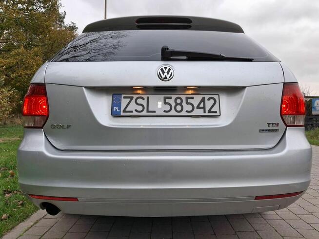 Volkswagen Golf klima tempomat grzane fotele 246tys km 2011 Darłowo - zdjęcie 7