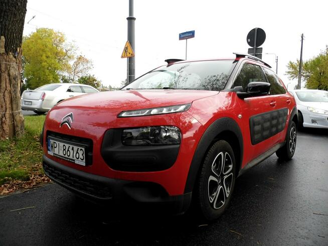 Citroen C4 Cactus 1,2 klima salon Polska Łódź - zdjęcie 1
