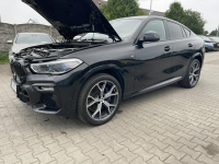 BMW X6 Salon Polska Xdrive Mpakiet Kamery360 Skóra Pamięć Gliwice - zdjęcie 4