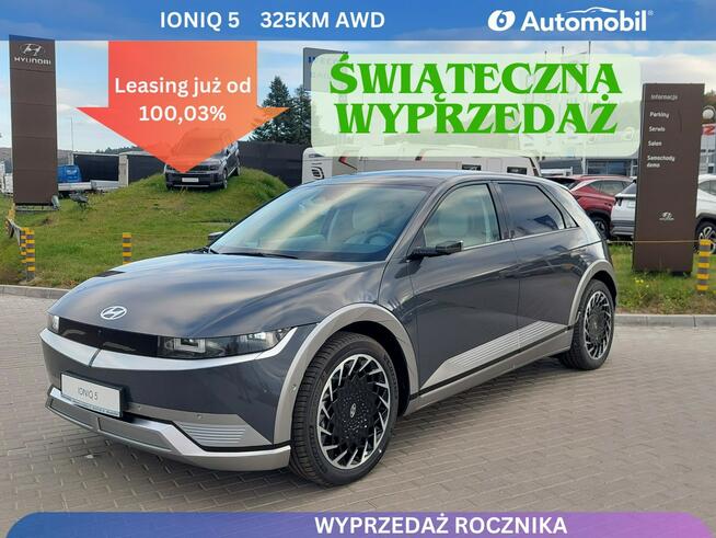 Hyundai IONIQ 5 Promocja UNIQ + SUN + TECH Wejherowo - zdjęcie 1