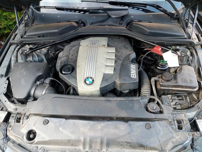 BMW seria 5 E61 2.0 d 177km. 2008r. Lift Kombi Zadbane Radzymin - zdjęcie 10