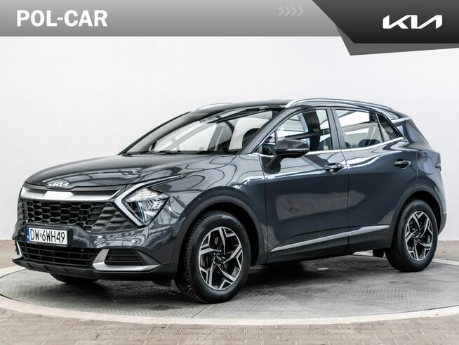 Kia Sportage SUV 1.6 T-GDI 7DCT 2WD M+Smart MHEV Salon Polska Poznań - zdjęcie 1