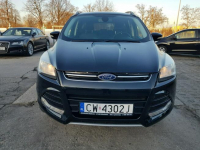 Ford Kuga 1,6 Benzyna Turbo Klimatronik Skóry Zarejestrowany Gwarancja Włocławek - zdjęcie 2
