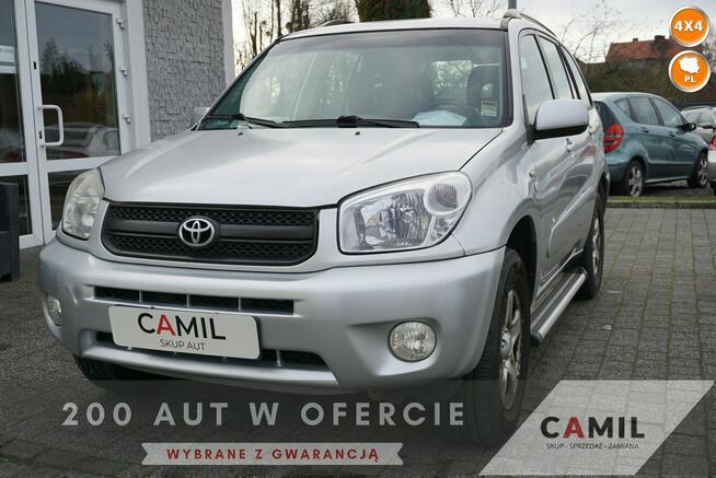 Toyota RAV-4 4x4, polski salon, zarejestrowana, zadbana, Opole - zdjęcie 1