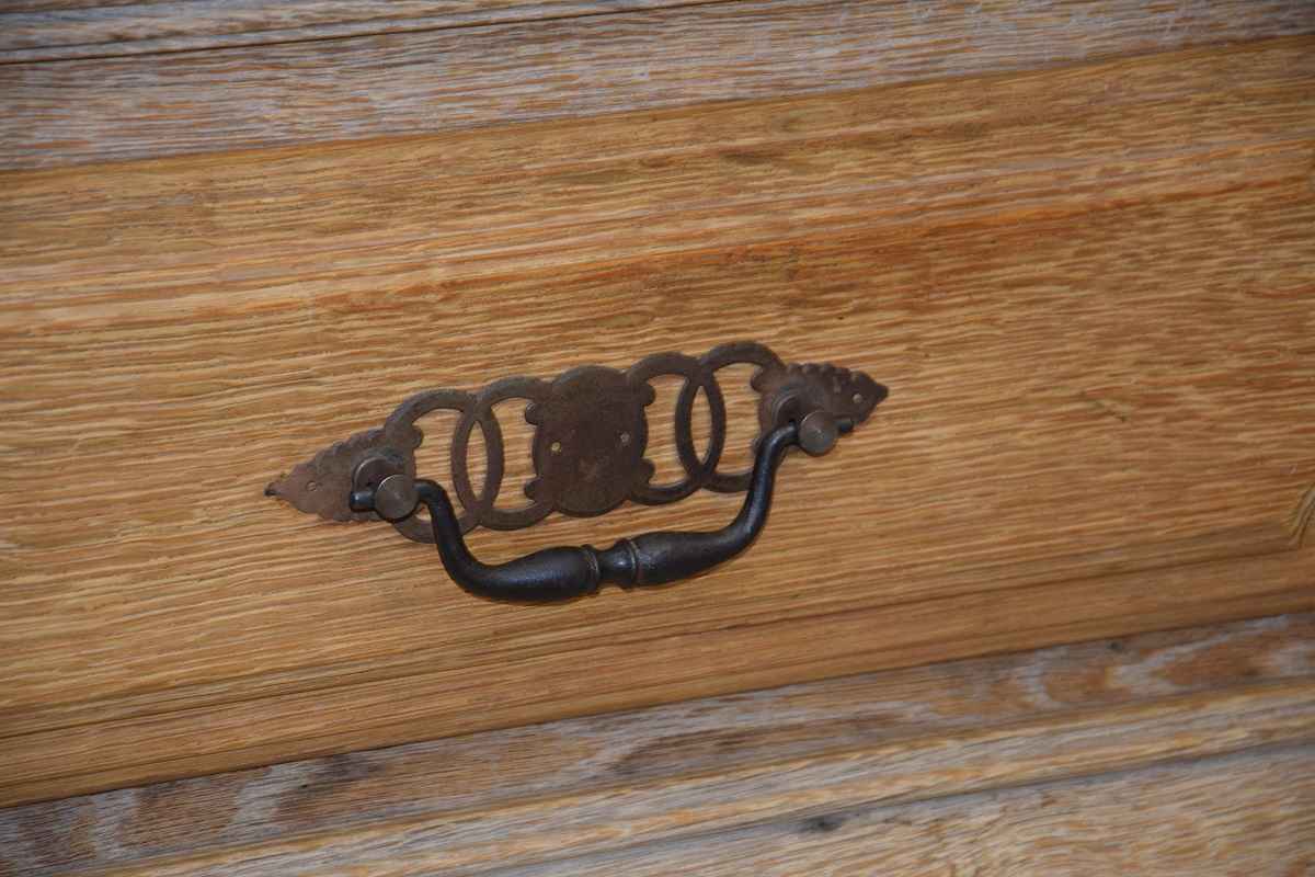 bieliźniarka z drewna dębowego - jak nowa Olsztyn - zdjęcie 7