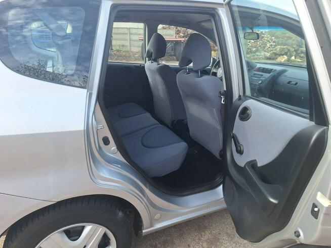 Honda Jazz Stan BDB Stargard - zdjęcie 6