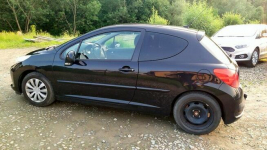 peugeot 207 1,6-16v benz, klima ,2xkoła,, hak, bez korozji Lipowe - zdjęcie 4
