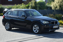 BMW X1 2.0D 4x4 Navi PDC Led Oryginał Lakier Sprowadzony Opłacony
