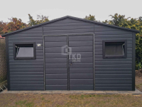 Schowek domek ogrodowy 4,5x3m Brama dwuskrzydłowa 2x okno dach TKD256 Gorzów Wielkopolski - zdjęcie 3