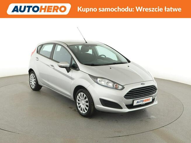 Ford Fiesta klimatyzacja grzane fotele multifunkcja Warszawa - zdjęcie 10