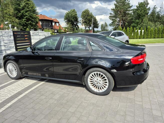 Audi A4 xenon led navi chromy ładny sedan Drelów - zdjęcie 4