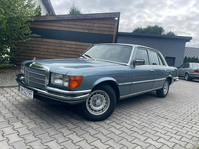 Mercedes 116 Klasyk Piękny Stan Mysłowice - zdjęcie 1